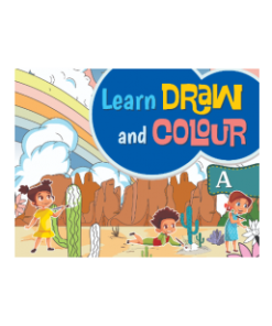Future Kids Learn Draw and Colour A