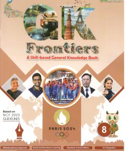PMP GK Frontiers a skill based General Knowledge for Class 8