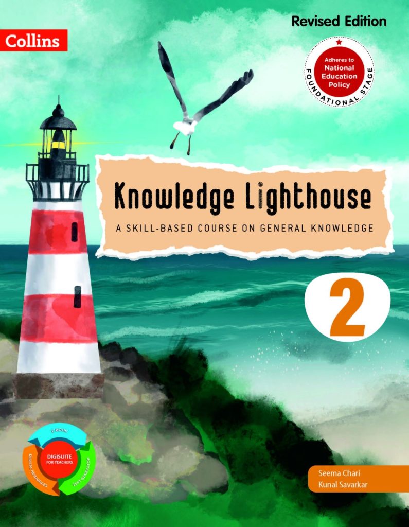 Collins Knowledge Lighthouse (Revised Edition) General Knowledge for Class 2