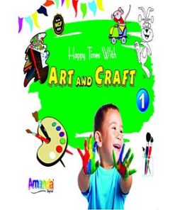 Laxmi Books Happy Times with Art and Craft for Class 1