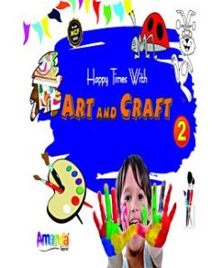Laxmi Books Happy Times with Art and Craft for Class 2
