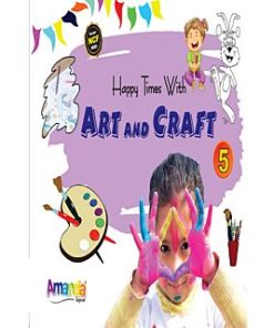 Laxmi Books Happy Times with Art and Craft for Class 5