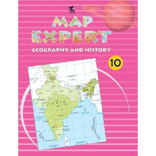 Tarun Map Expert (Geography & History) for Class 10
