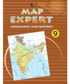 Tarun Map Expert (Geography & History) for Class 9
