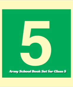 Army Edition School Book Set for Class 5 (2024-25)