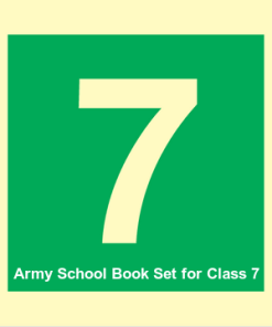 Army Edition School Book Set for Class 7 (2024-25)