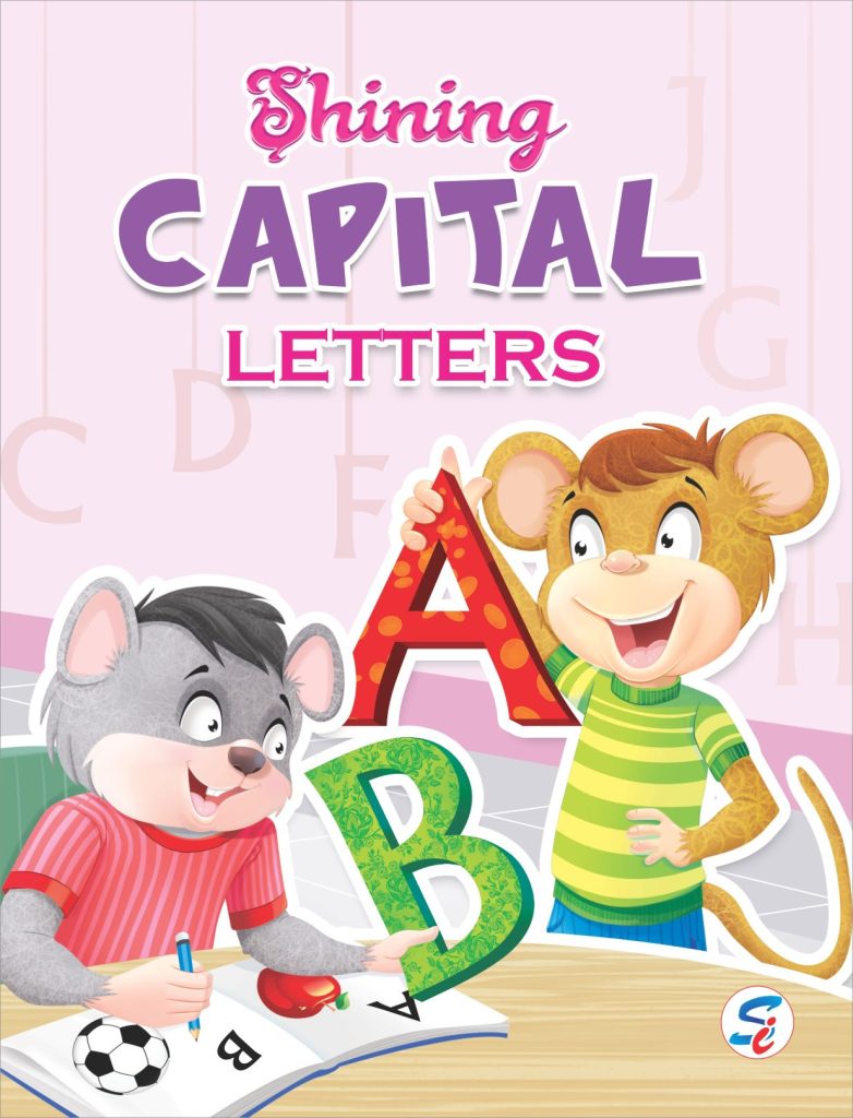 Sapphire Shining Capital Letters