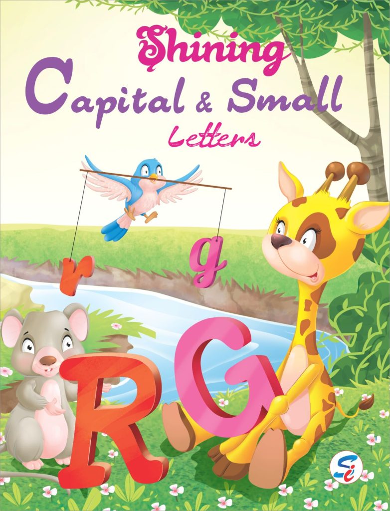 Sapphire Shining Capital & Small Letters