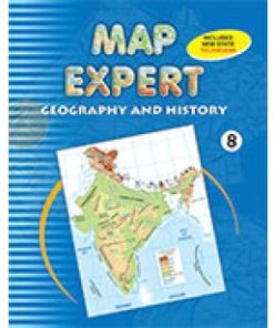 Tarun Map Expert (Geography & History) for Class 8