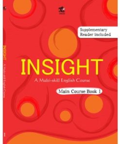 Tarun Insight MCB (A Multiskill English Course) for Class 1