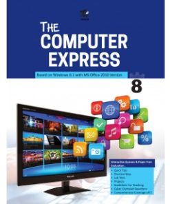Tarun The Computer Express Textbook for Class 8