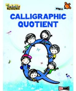 Full Marks Timbuktu Books for Lower KG (Step - 2) Calligraphic Quotient
