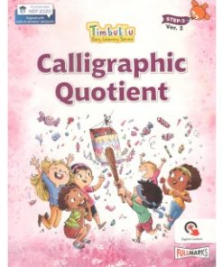 Full Marks Timbuktu Books for Upper KG (Step - 3) Calligraphic Quotient