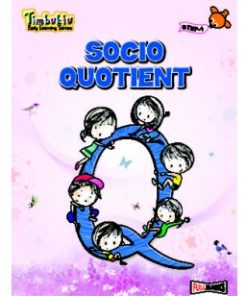 Full Marks Timbuktu Books for Nursery (Step - 1) Socio Quotient