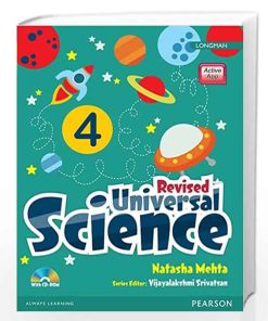 Pearson Universal Science Textbook for Class 4 (Revised Edition)