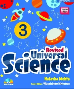 Pearson Universal Science Textbook for Class 3 (Revised Edition)