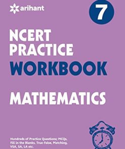 Arihant NCERT Practice Workbook Mathematics for Class 7 (F450)