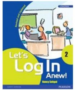 Pearson Let's Log In Anew Textbook for Class 2