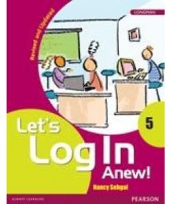 Pearson Let's Log In Anew Textbook for Class 5