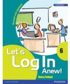 Pearson Let's Log In Anew Textbook for Class 6