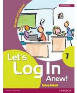 Pearson Let's Log In Anew Textbook for Class 7