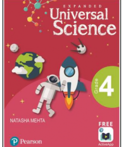 Pearson Expanded Universal Science for Class 4