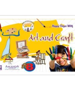 Laxmi Books Happy Times with Art and Craft - B