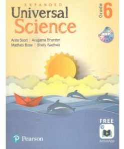 Pearson Expanded Universal Science for Class 6