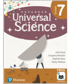 Pearson Expanded Universal Science for Class 7