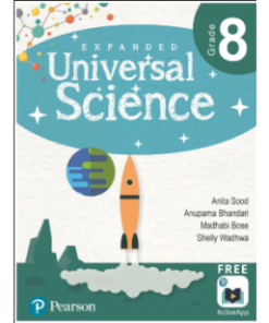 Pearson Expanded Universal Science for Class 8