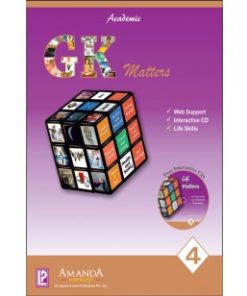 Laxmi Books Academic GK Matters for Class 4