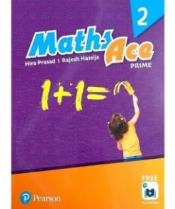 Pearson Maths Ace Prime Textbook for Class 2