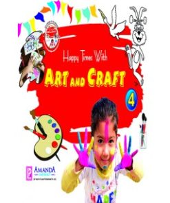 Laxmi Books Happy Times with Art and Craft for Class 4