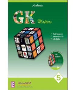 Laxmi Books Academic GK Matters for Class 5