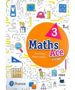 Pearson Maths Ace Prime Textbook for Class 3