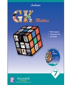 Laxmi Books Academic GK Matters for Class 7