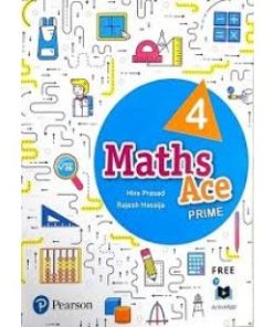 Pearson Maths Ace Prime Textbook for Class 4