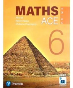 Pearson Maths Ace Prime Textbook for Class 6