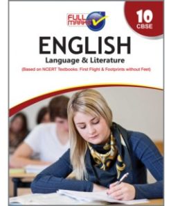 Full Marks Guide of English Language & Literature (Set) Course B for Class 10