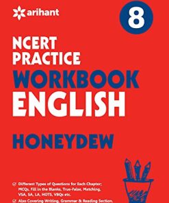 Arihant NCERT Practice Workbook English for Class 8 (F446)