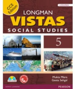 Pearson Longman Vistas For Class 5