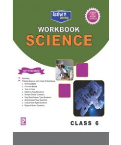 Laxmi Books Active Learning Science Workbook for Class 6