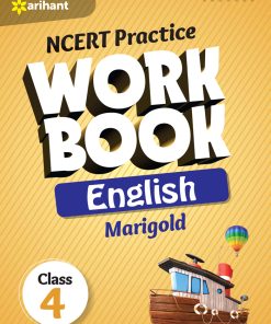 Arihant NCERT Practice Workbook English Marigold for Class 4 (F467)
