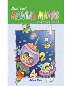 Laxmi Books Excel with Mental Maths Practice Book for Class 4