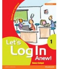Pearson Let's Log In Anew Textbook for Class 1