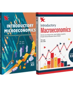 VK Global Introductory Microeconomics and Macroeconomics for Class 12 PSEB Board by T.R Jain & V.K Ohri 2025-26 Examination