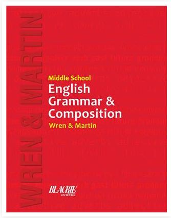 S. Chand’s Middle School English Grammar and Composition (MSEGC)