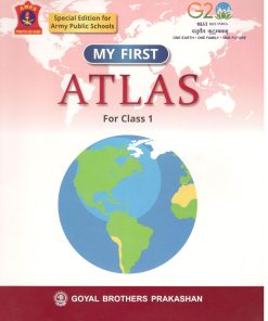 Goyal My First Atlas for Class 1 Army Edition (2024-25)