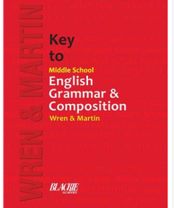 S. Chand’s Key to Middle School English Grammar and Composition