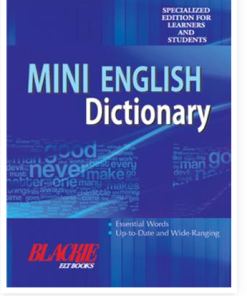 S. Chand’s Blackie’s Mini English Dictionary